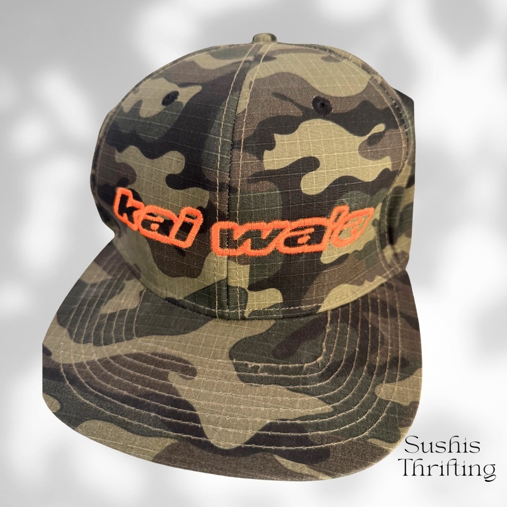 Camouflage Snapback Hat